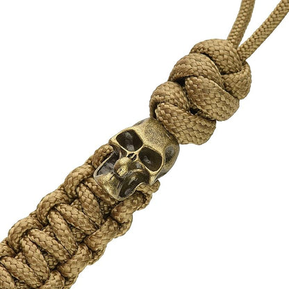 M-Tac Skull Knife Lanyard with Bead – Paracord Lanyard - Image 3
