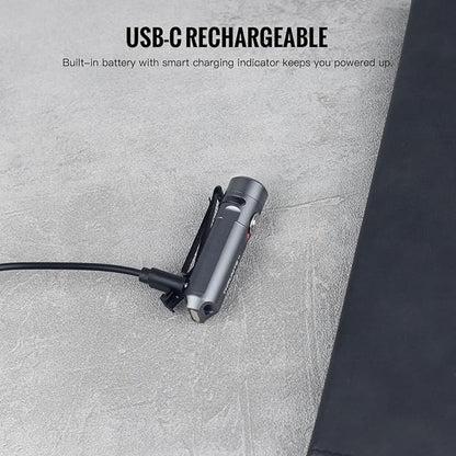 ThruNite Ti Mini Keychain Flashlight, USB-C Rechargeable EDC Pocket Light - Image 2