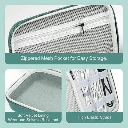 EVA Electronic Accessories Storage Case Large Shockproof Waterproof Storage Bag - Image 5