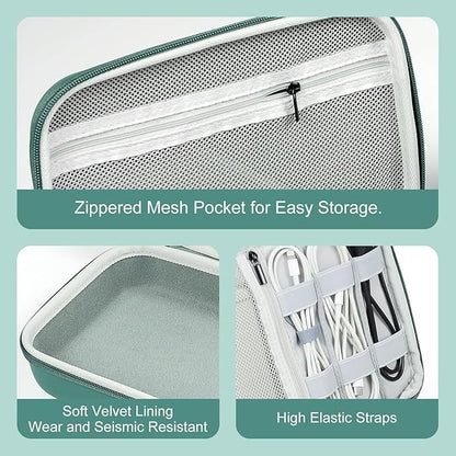 EVA Electronic Accessories Storage Case Large Shockproof Waterproof Storage Bag - Image 5
