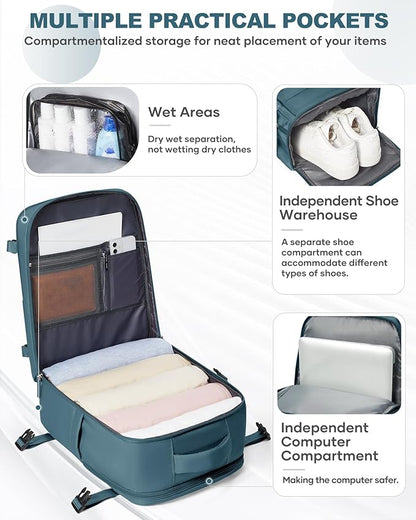 coowoz Travel Backpack Carry On - Image 6