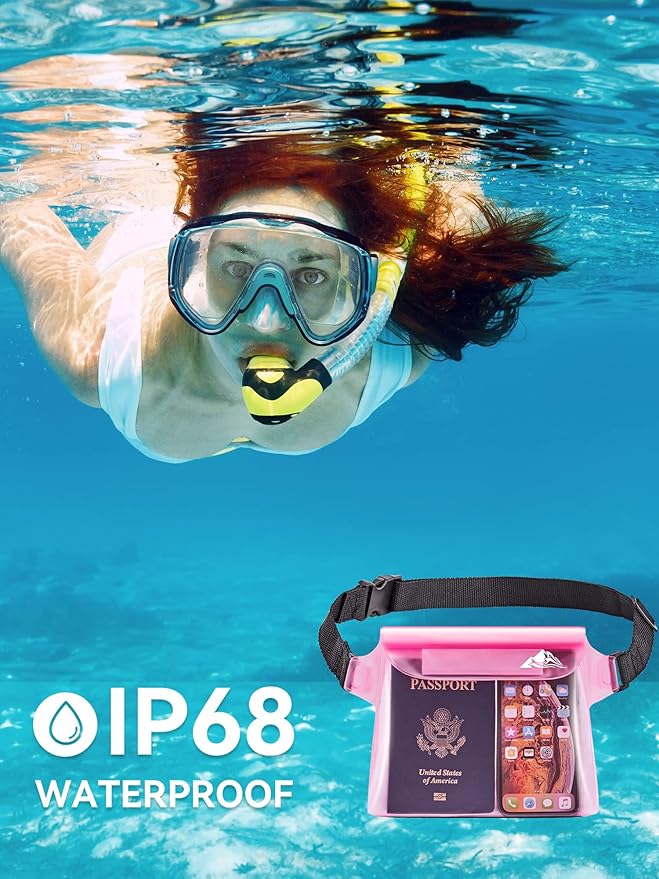 HEETA 2/3/4 Pack Waterproof Pouch - Image 2