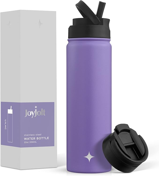 JoyJolt Triple Insulated Water Bottle by JoyJolt