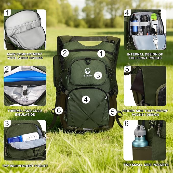 Hydration Backpack 22L, Hiking Backpack - Image 7