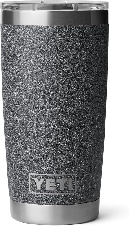 YETI Rambler 20 oz Stainless Steel Vacuum Insulated Tumbler w/MagSlider Lid by YETI