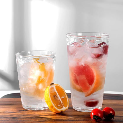 14-ounce Plastic Tumblers, Acrylic Drinking Glasses, Shatter-Proof, - Image 3