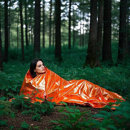 Emergency Sleeping Bag, Bivvy Bag, Survival Sleeping Bag, Camping Bivy Sacks - Image 6