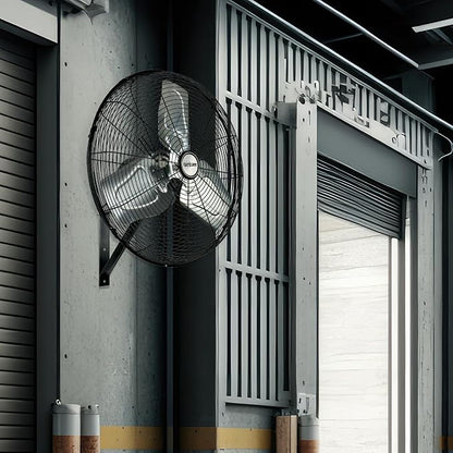 Hurricane 30" Pro Commercial Grade Oscillating Wall Mount Fan, or Workshop - Image 5