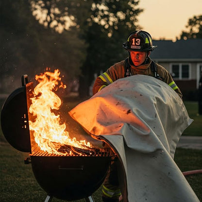 Leberna Emergency Fire Blanket for Home and Kitchen - Image 6