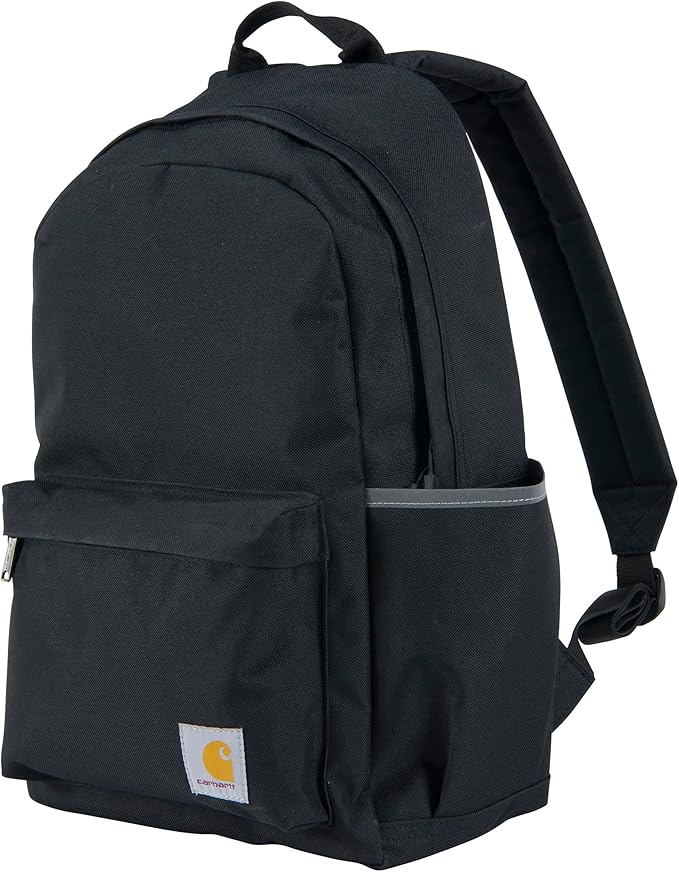 Carhartt 21L Classic Laptop Backpack, Water-Resistant Pack W/ 15" Laptop Sleeve by Carhartt