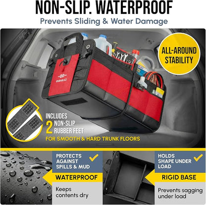 XL Trunk Organizer 3-Section Modular – Extra Large Car Storage - Image 7