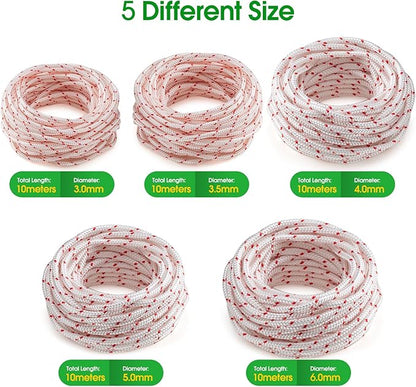 Replacement Recoil Starter Rope Pull Cord - Image 4