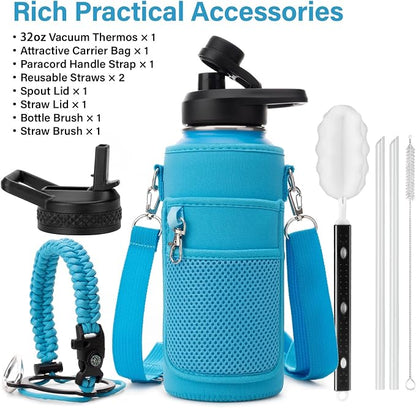 DYSANKY Insulated Water Bottle | Thickened Stainless Steel Vacuum Metal | - Image 2