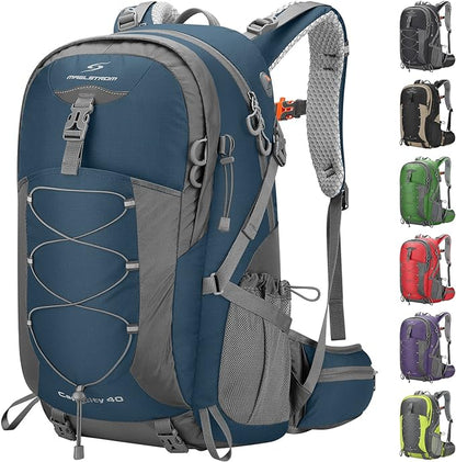 Maelstrom Hiking Backpack, Camping Backpack, 40L Waterproof Hiking Daypack by Maelstrom