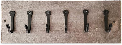 Heavy Duty Cast Iron Wall Hooks – Multi-Purpose hangers - Image 8