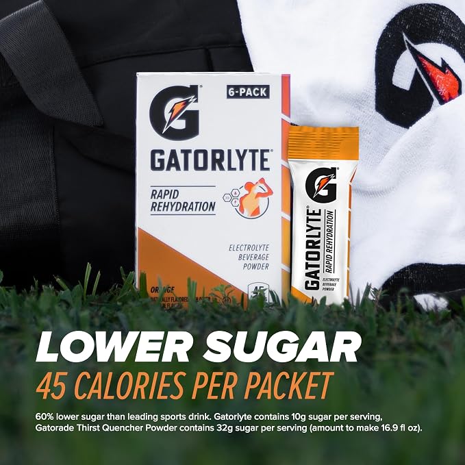 Gatorlyte Powder Orange - Image 5