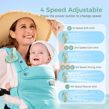 Momcozy Portable Stroller Fan - Image 3