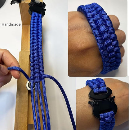 Parachute Cord Bracelets Trilobite Weaved Paracord Bracelet - Image 3