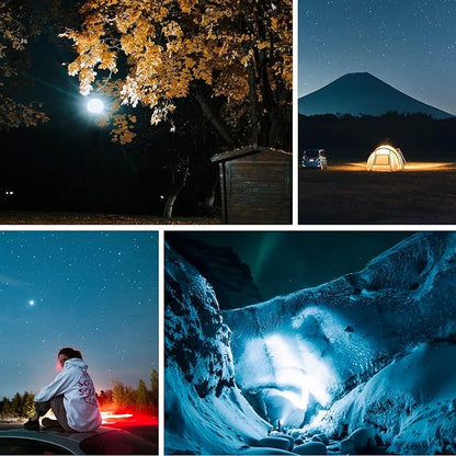 IODOO 16500mAh 60W Rechargeable Camping Light 3000LM 2700/4000/6500K LED - Image 6