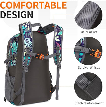 40L Hiking Backpack Lightweight Daypack Waterproof Travel Camping Backpack - Image 4