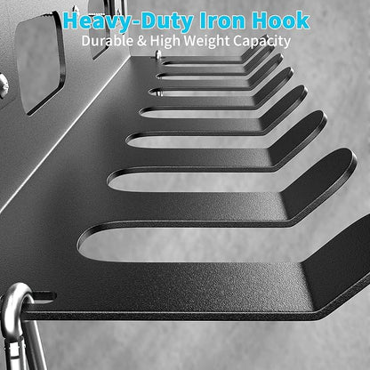 KHAMAL Multi-Purpose Gym Equipment Storage Rack - Image 3