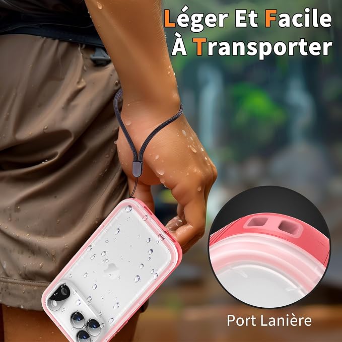 Cozycase TOP Waterproof Case for iPhone 17 Pro Max - Image 9