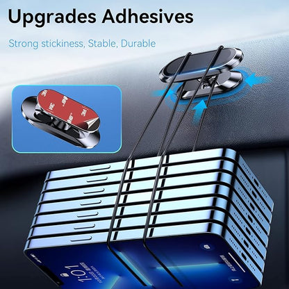 【2-Pack】 Magnetic Phone Holder for Car Dash【Strong Magnet】 Magnetic Car Phone - Image 4