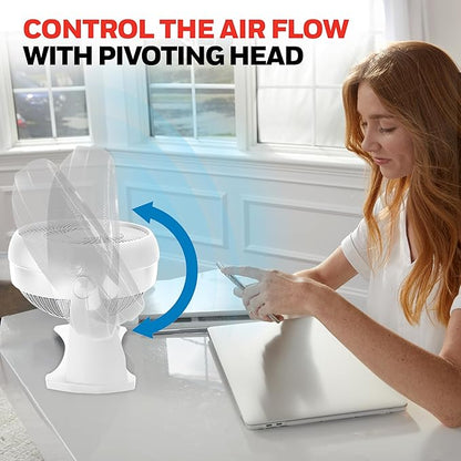 Honeywell TurboForce Air Circulator, Small Tabletop Fan, Quiet Personal Fan - Image 5