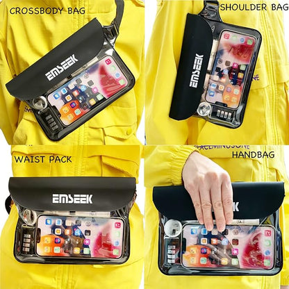 Waterproof Waist Pouch Dry Belt Bag Fanny Pack Keep Your Key Fob Wallet Kindle - Image 7