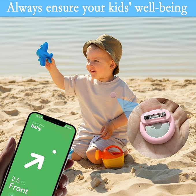 Air Tag Holder for Kids 丨Hidden AirTag Case - Image 3