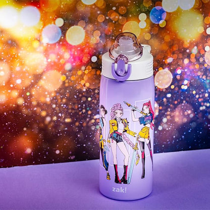 Zak Designs KPop Demon Hunters Sage Kids Water Bottle - Image 3