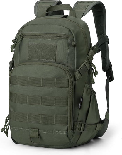 Mardingtop Small Tactical Backpack, Molle Hiking Backpack by Mardingtop