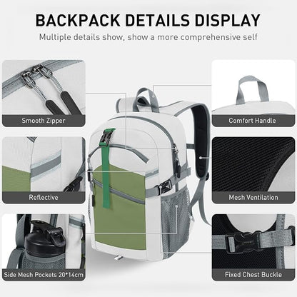 Small Hiking Backpack, 20L Lightweight Travel Daypack, Traveling and Outdoor - Image 3