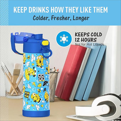 THERMOS FUNTAINER 16 Ounce Stainless Steel Vacuum Insulated Bottle - Image 6
