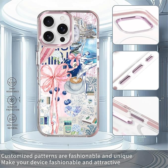 Case for iPhone 16 Pro, & Shockproof Protection - Image 2