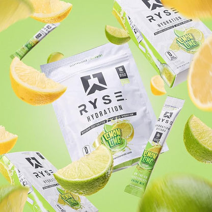 RYSE Hydration Electrolyte Powder Drink Mix Packets - Image 6