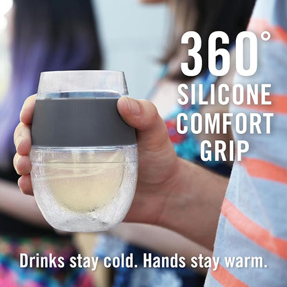Host Freeze Wine Glasses with Lids, Wine Tumbler Gifts - Image 5