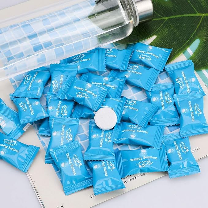 TAGVO 36 Pack Cleaning Tablets for Hydration Bladder - Image 7