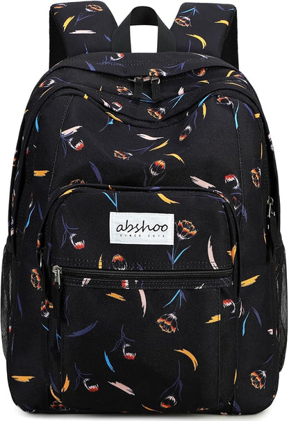 abshoo Classical Basic Travel Backpack - Image 2