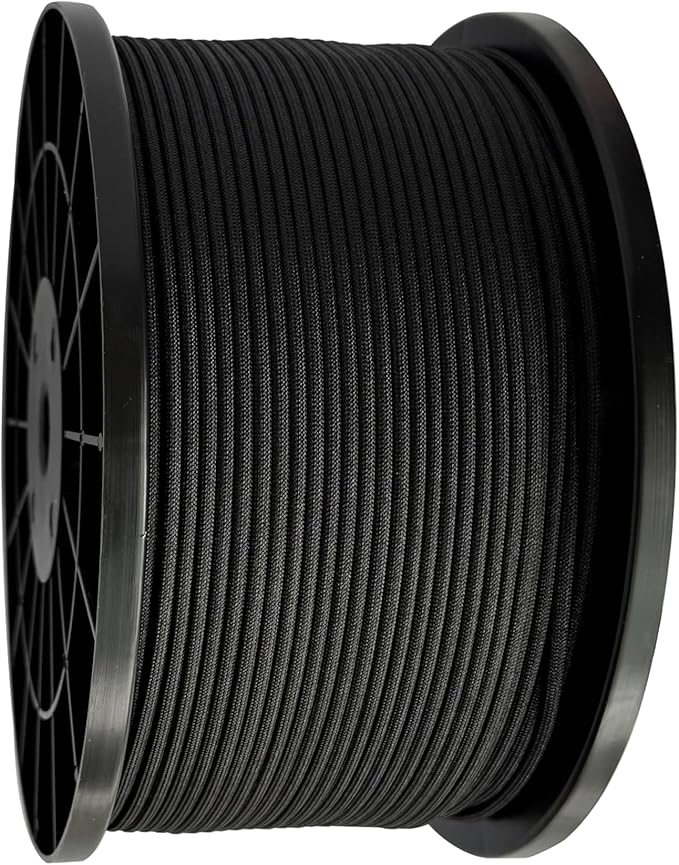 Paracord 550 lb, 7 Strand Paracord Rope 1000ft 4mm, Nylon Parachute Cord - Image 2