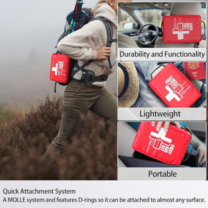 Compact First Aid Kit for Emergency - Image 3