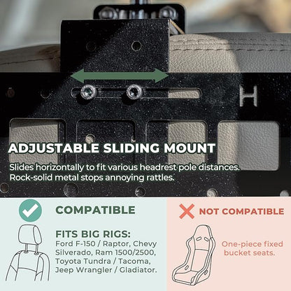 HEMSKDAYS Aluminum Rigid Molle Panel - Image 3
