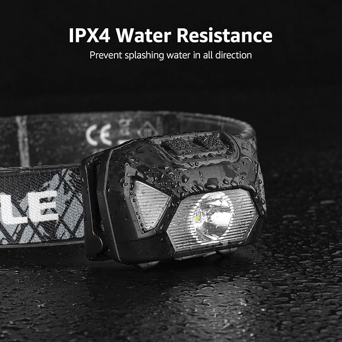 Lepro Headlamp Rechargeable, LED Head Lamp - Image 5