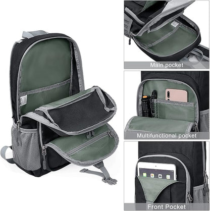 G4Free Mini 10L Hiking Daypack Small Hiking Backpack Cycling Compact Shoulder - Image 5