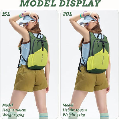 BECOJADDE 15L Small Hiking Backpack - Image 5