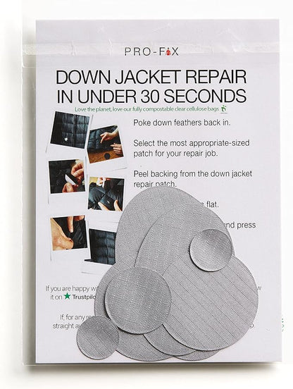 Self-Adhesive Waterproof Repair Patch Kit by DownJacketRepair