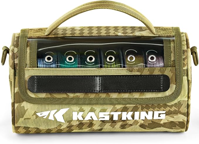 KastKing BaitSpace Line Management Bag, Fishing Line Storage Bag by KastKing