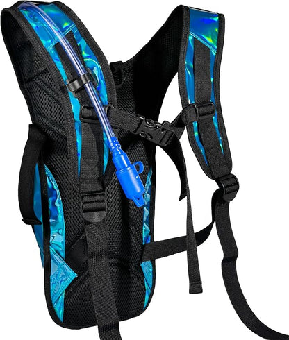 Reflective Hydration Backpack, Hydration Pack - Image 4