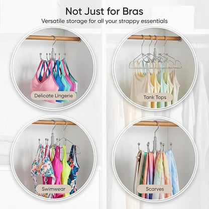 Rotatable Belt Hanger & Closet Organizer, 2 Pack - Image 7