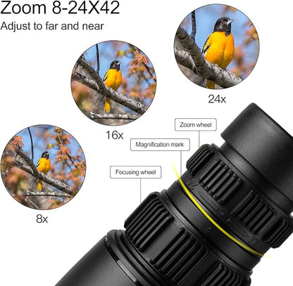 Seeker Pro HD Packet Monocular | Waterproof and Fog-Proof | Optimized Clear - Image 2